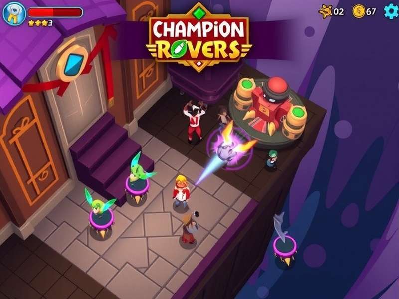 Champion Rovers Champion Gameplay Screenshot